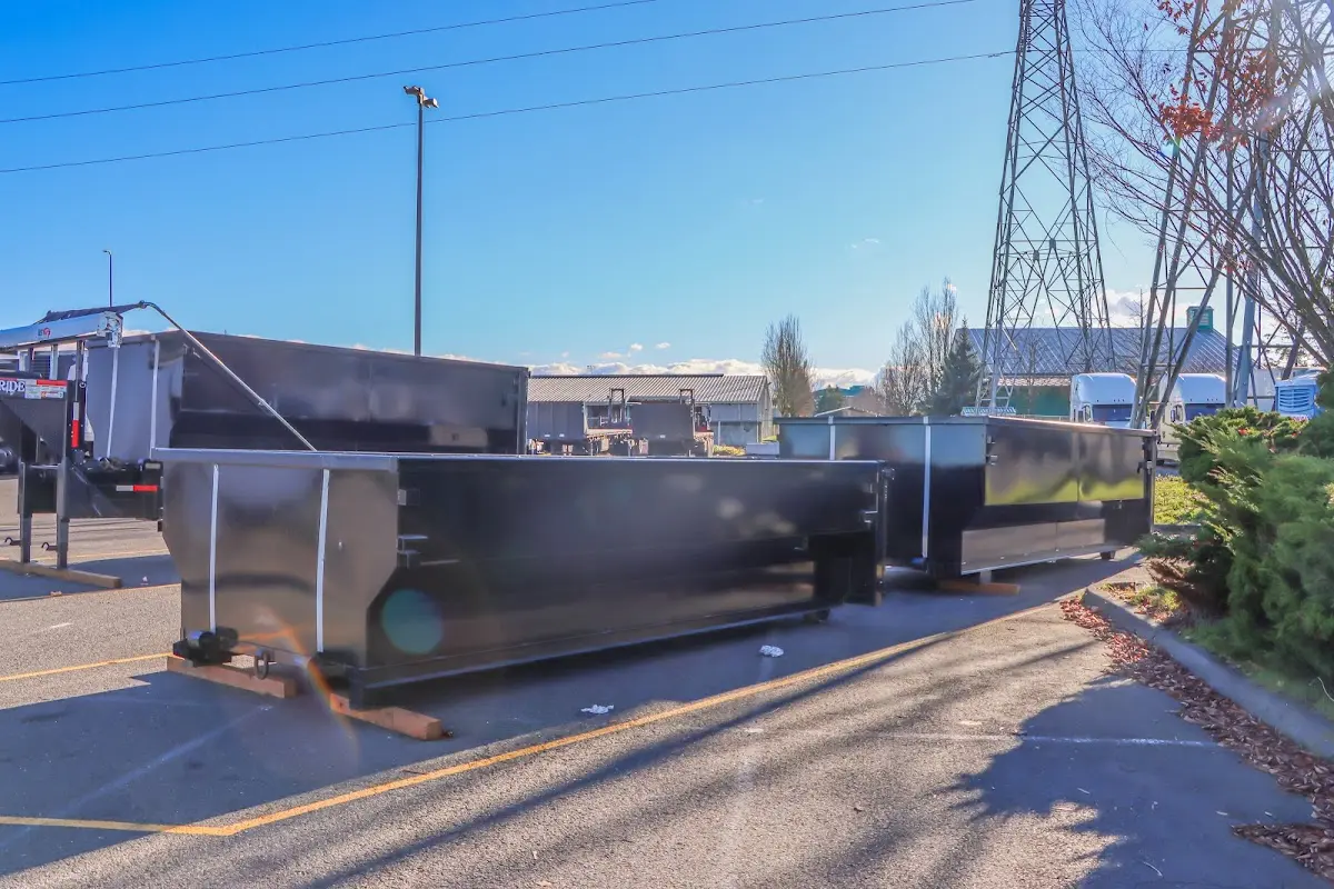 Professional dumpster rental and junk removal service in Zion