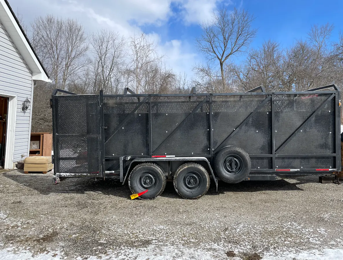 Construction Dumpster Rental in Zion, IL